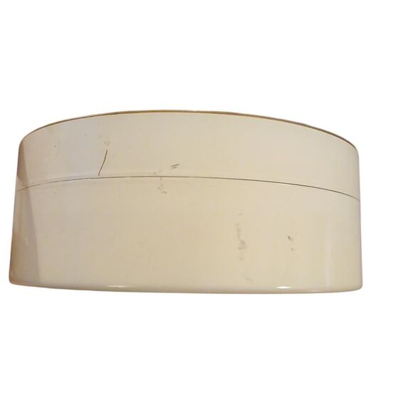 Otagiri Blue Iris Rhapsody Lacquerware Coasters Set of 5 in Container w/Lid 4"W - Picture 4 of 6